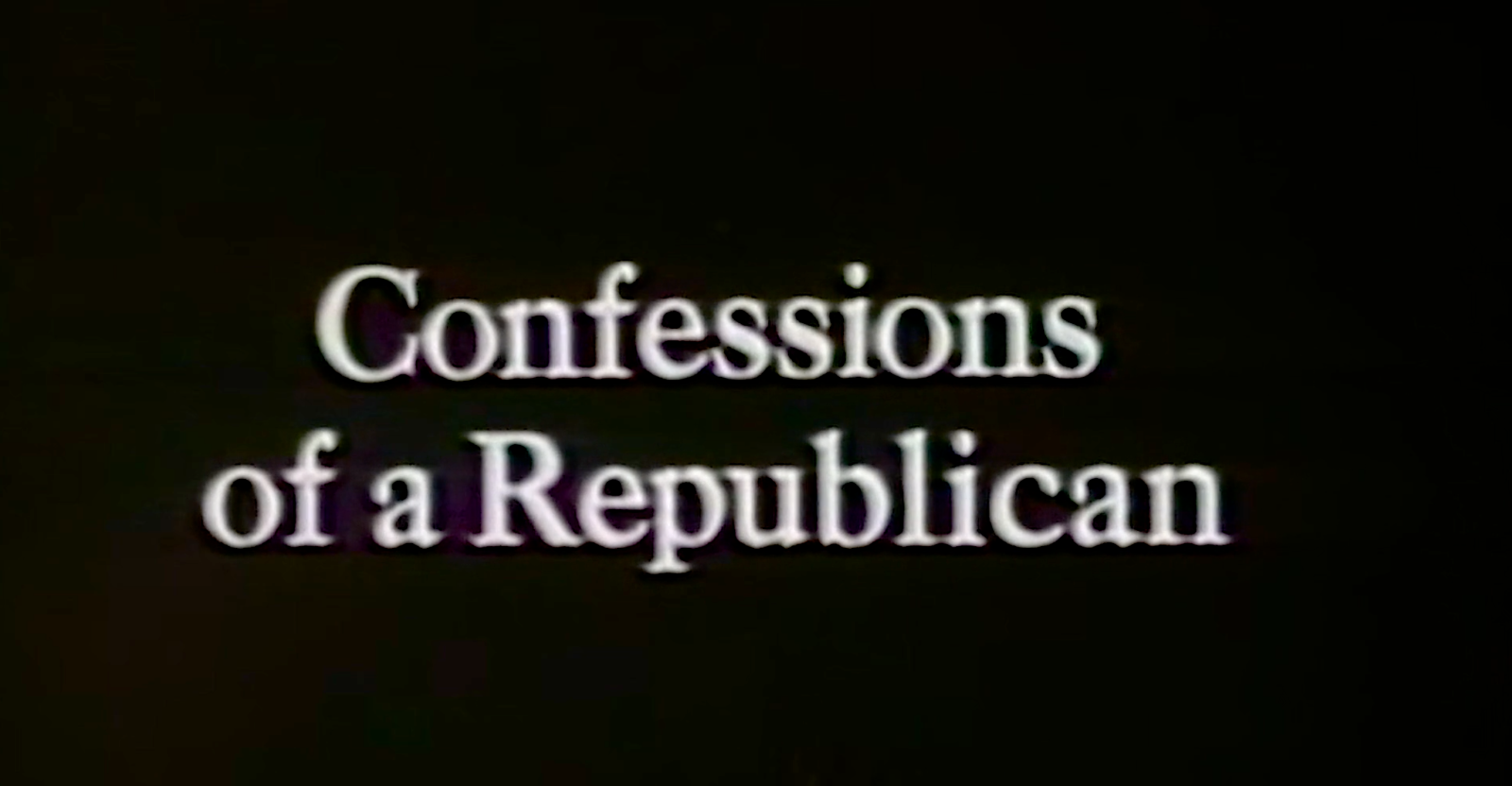 Confessions of a Republican 2.0